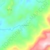 Lenangguar topographic map, elevation, terrain