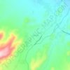 Doshah topographic map, elevation, terrain