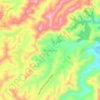 Mara Desa topographic map, elevation, terrain