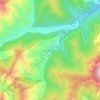 Loutra Smokovou topographic map, elevation, terrain
