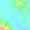 `Ozlat Suwakh topographic map, elevation, terrain