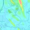Kampung Banai topographic map, elevation, terrain