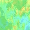 North Lunenburg topographic map, elevation, terrain