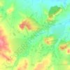Kotsiatis topographic map, elevation, terrain