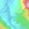 Julamarg topographic map, elevation, terrain