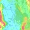 Little Richorn topographic map, elevation, terrain