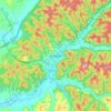 Morehead topographic map, elevation, terrain