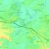 Kibin topographic map, elevation, terrain