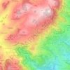 Brûle-Fer topographic map, elevation, terrain