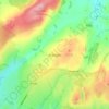 Arlecdon topographic map, elevation, terrain