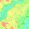 Tolkschuby topographic map, elevation, terrain