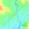 Dunde topographic map, elevation, terrain