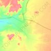 Dirj topographic map, elevation, terrain