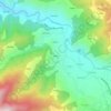 maisu topographic map, elevation, terrain