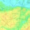 Higgs topographic map, elevation, terrain