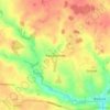 Edwardstone topographic map, elevation, terrain