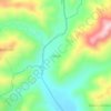 Babulu topographic map, elevation, terrain