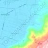 Jatijajar topographic map, elevation, terrain