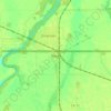 Noyes topographic map, elevation, terrain