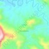 Pattappa topographic map, elevation, terrain