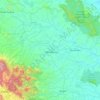 Bungo Dani topographic map, elevation, terrain