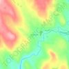 North Newport topographic map, elevation, terrain