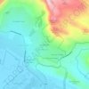 Noordhaven topographic map, elevation, terrain