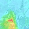 Lummi topographic map, elevation, terrain