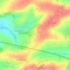 Roed topographic map, elevation, terrain