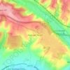 Flackwell Heath topographic map, elevation, terrain
