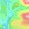 Torroble topographic map, elevation, terrain