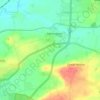 Little Marsh topographic map, elevation, terrain