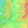 Kauman topographic map, elevation, terrain