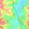 Taxhido topographic map, elevation, terrain