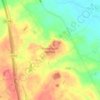 Marton-cum-Grafton topographic map, elevation, terrain