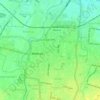 Kartoharjo topographic map, elevation, terrain