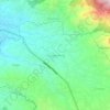 Leuwimalang topographic map, elevation, terrain