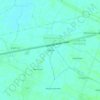Kaloran topographic map, elevation, terrain