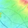 Karangmekar topographic map, elevation, terrain