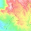 Omo Valley (low lands) View Point topographic map, elevation, terrain