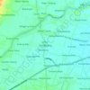 Tembelang topographic map, elevation, terrain