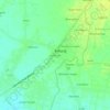 Kebonsari topographic map, elevation, terrain