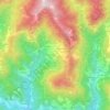 Bossola topographic map, elevation, terrain