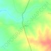 Nagewadi topographic map, elevation, terrain