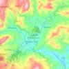 Lagawe topographic map, elevation, terrain