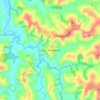 Leozina Albuquerque topographic map, elevation, terrain