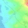 Harray topographic map, elevation, terrain