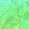 Kuikseind topographic map, elevation, terrain