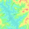 Beechwood Shores topographic map, elevation, terrain