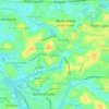 Aggona topographic map, elevation, terrain